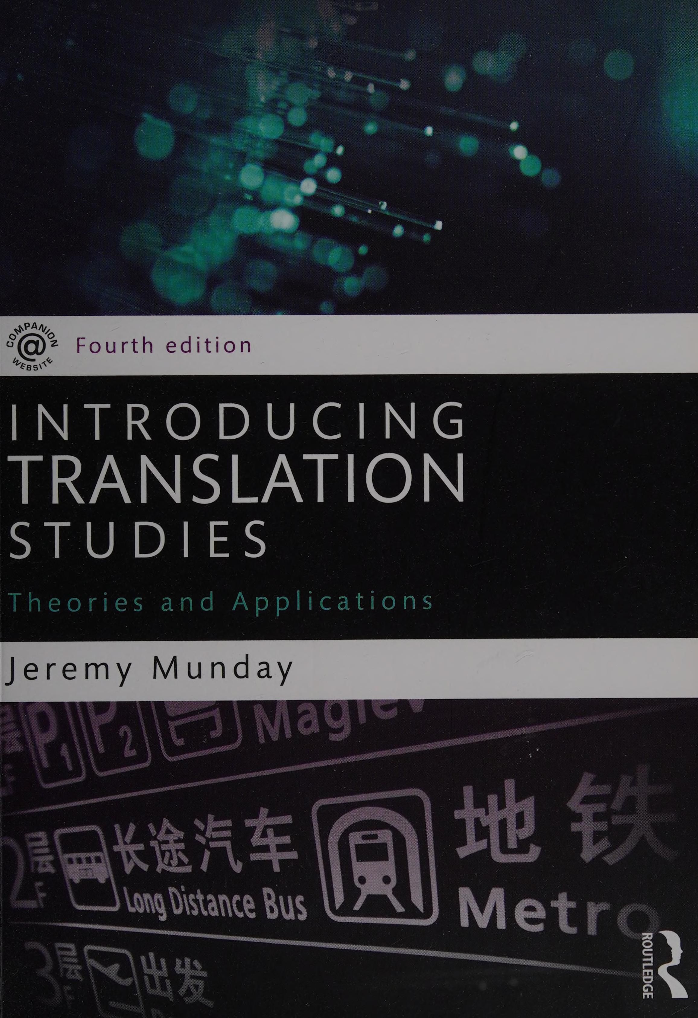 Introducing translation studies cover