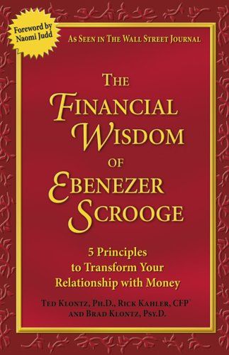 The financial wisdom of Ebenezer Scrooge cover