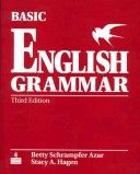 Basic English grammar cover