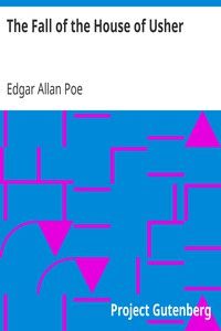 The Fall of the House of Usher cover