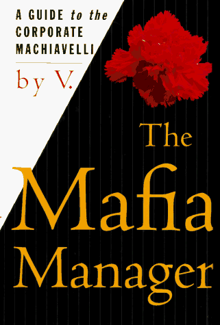 The Mafia manager cover