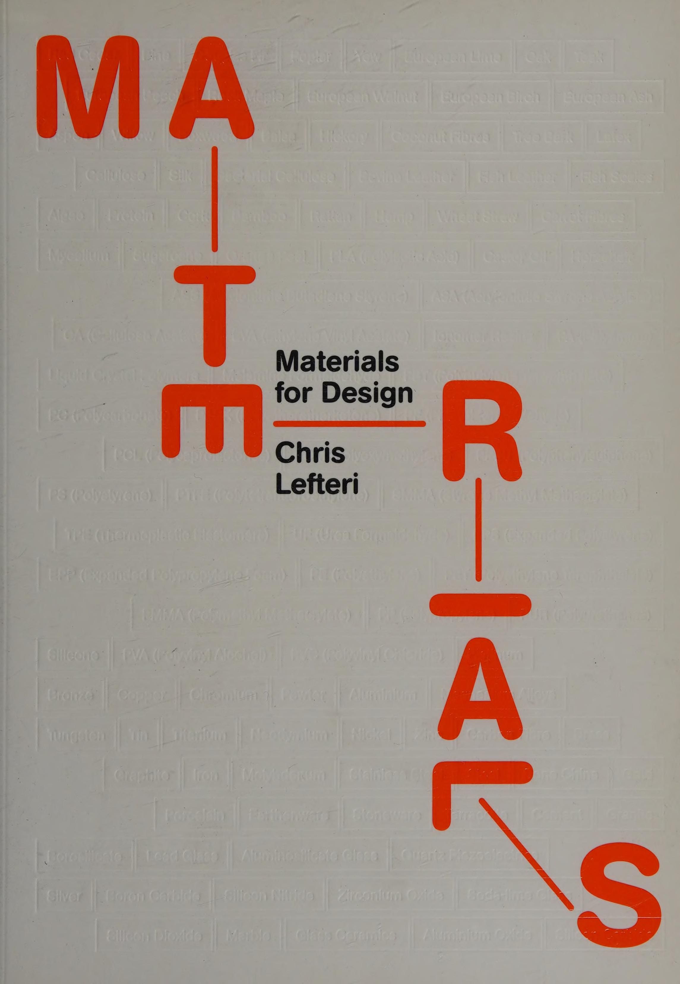 Materials for Design cover