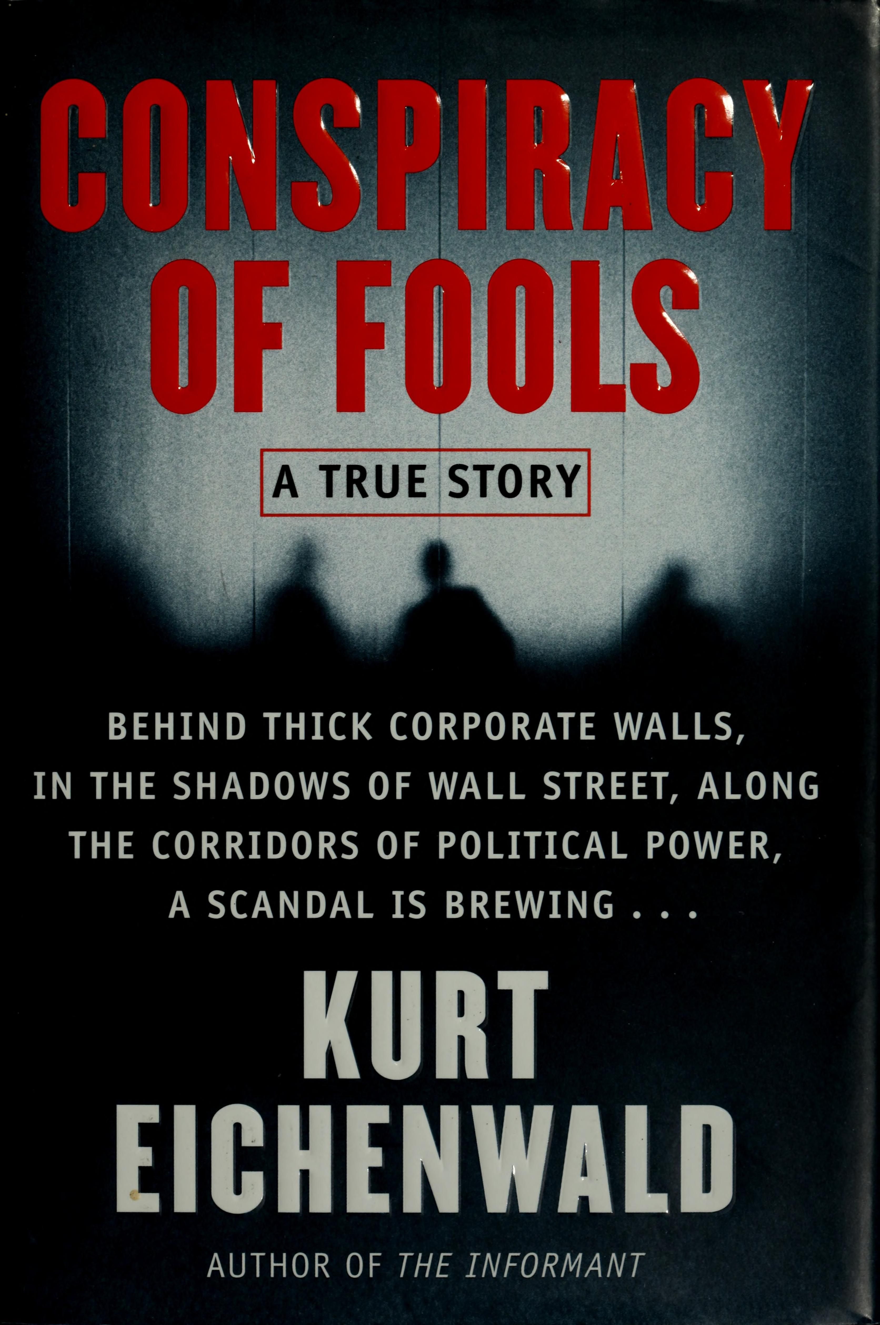 Conspiracy of fools cover