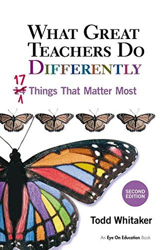 What Great Teachers Do Differently cover
