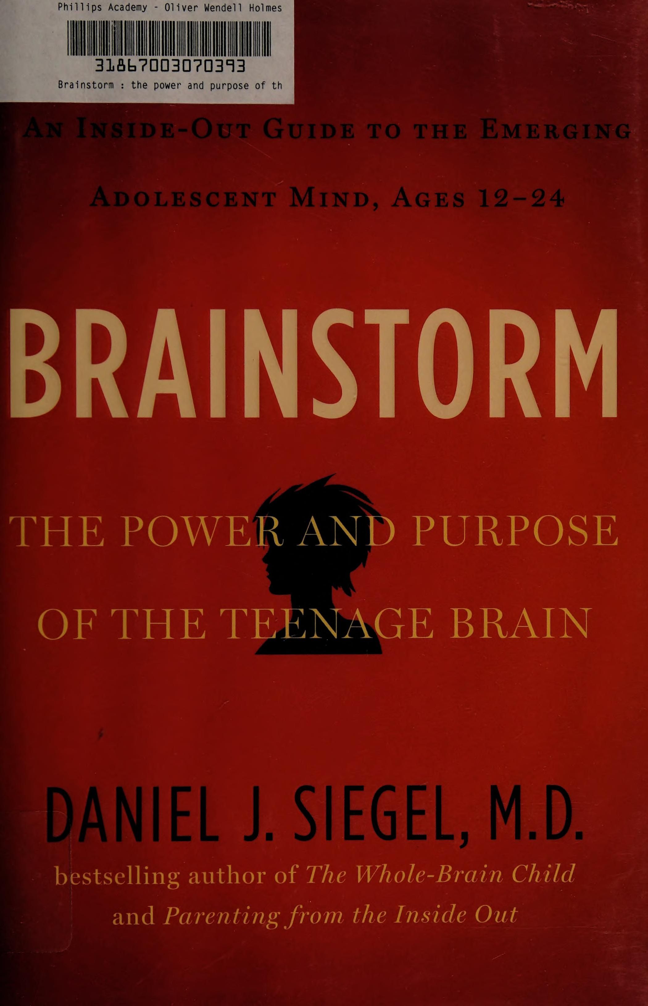 Brainstorm cover