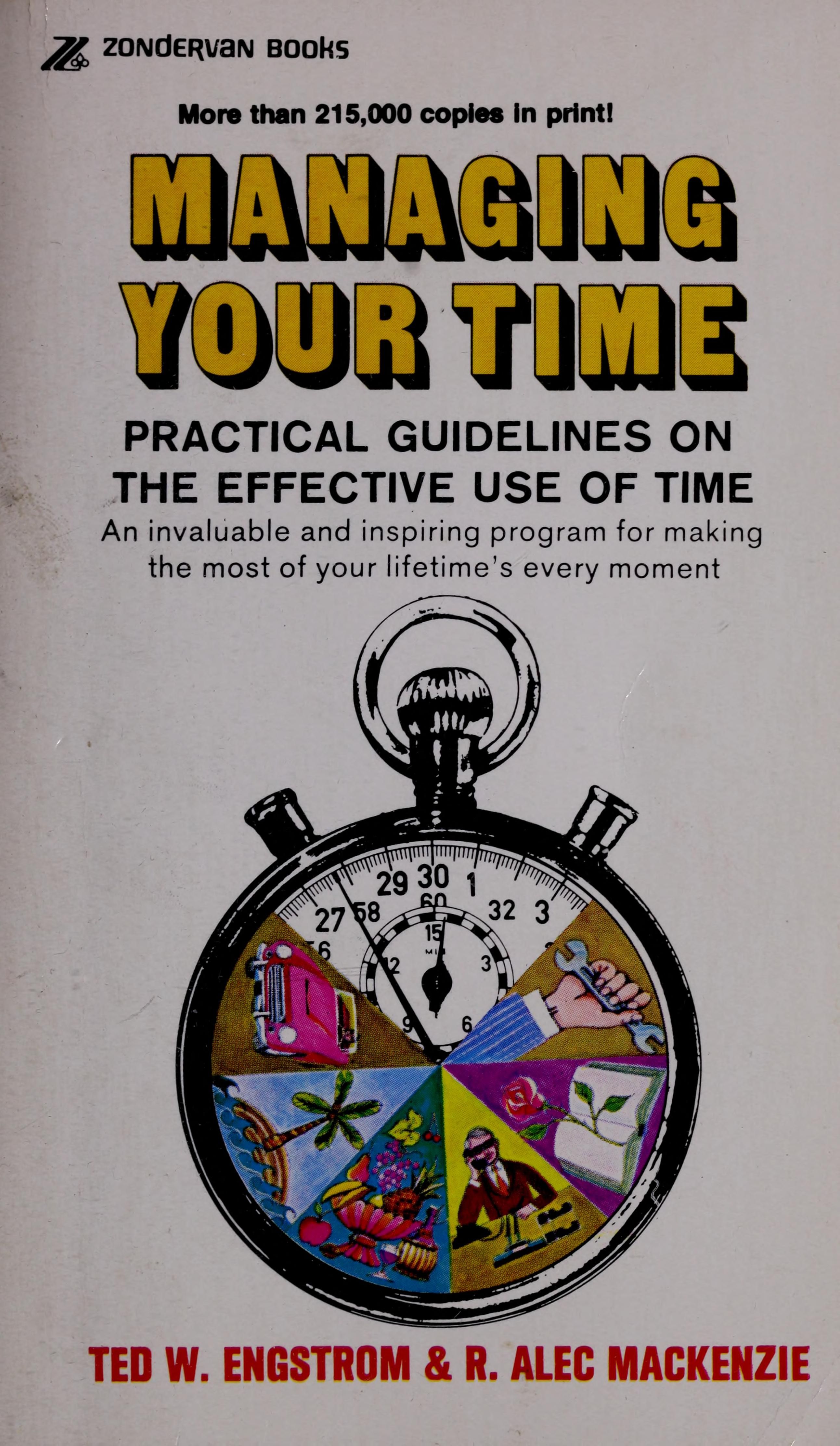 Managing Your Time 封面