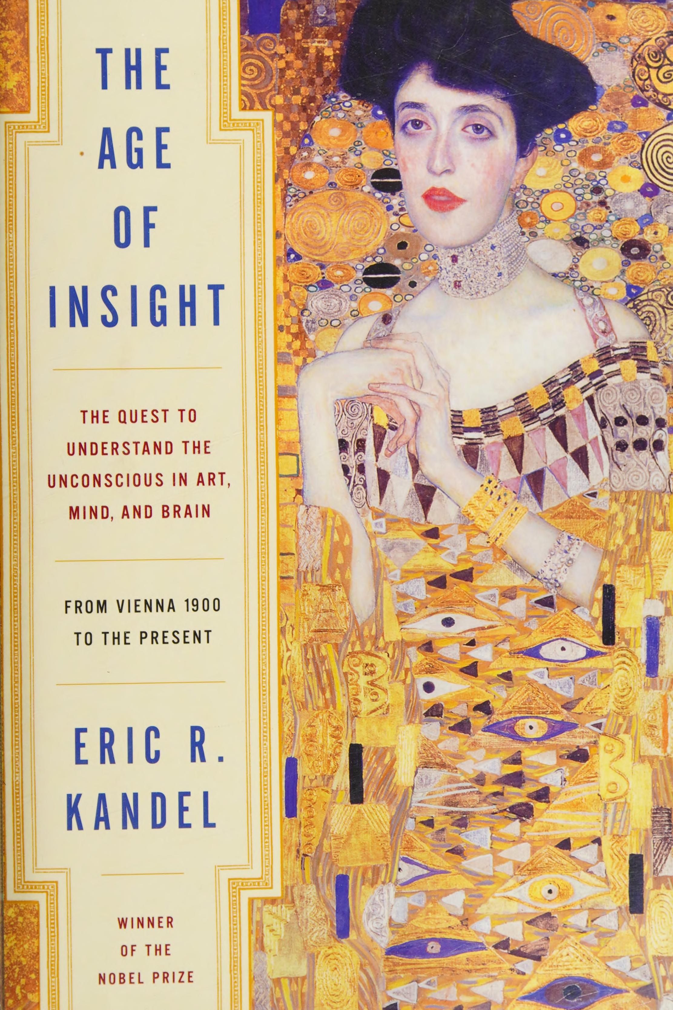 The age of insight cover