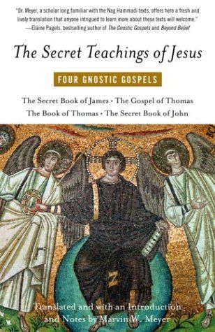 The Secret Teachings of Jesus cover