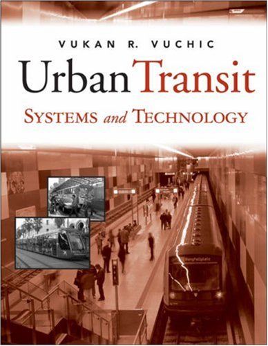 Urban Transit Systems and Technology 封面