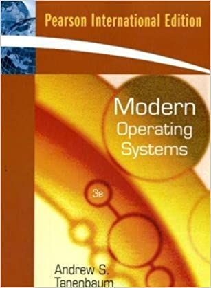Modern Operating Systems cover