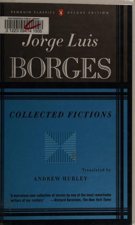 Collected Fictions cover