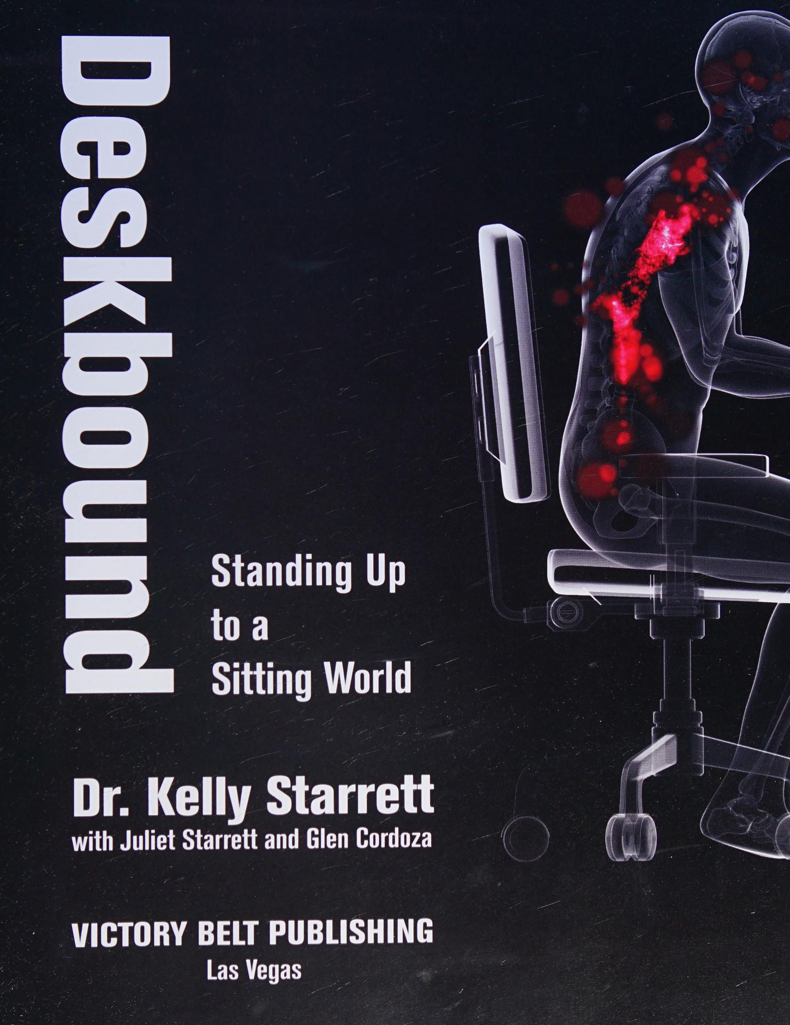 Deskbound cover
