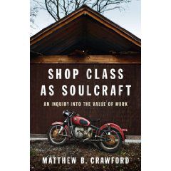 Shop class as soulcraft cover