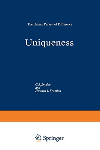 Uniqueness cover
