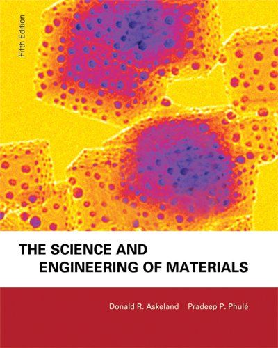 The science and engineering of materials cover