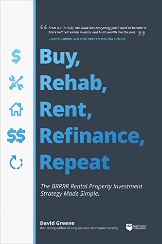 Buy, Rehab, Rent, Refinance, Repeat cover