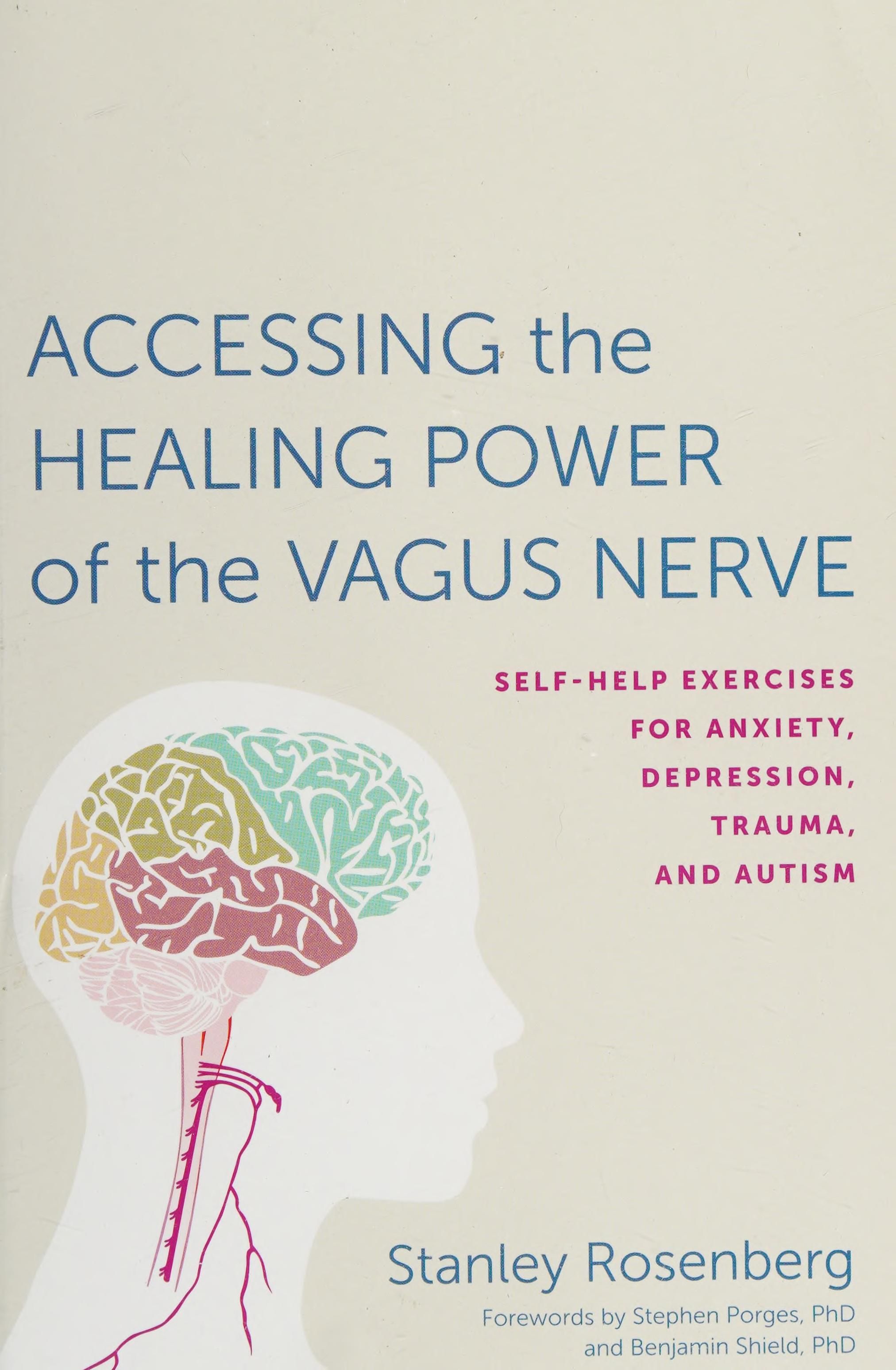 Accessing the healing power of the vagus nerve 封面