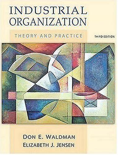 Industrial Organization cover