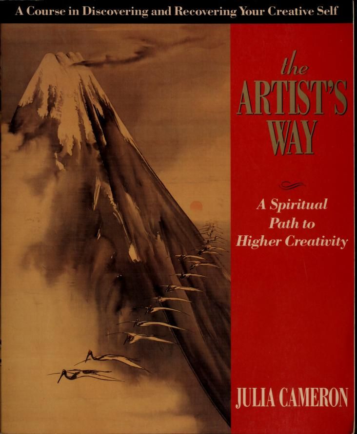 The artist's way cover