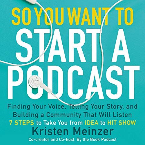 So You Want to Start a Podcast cover