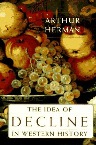 The idea of decline in Western history cover