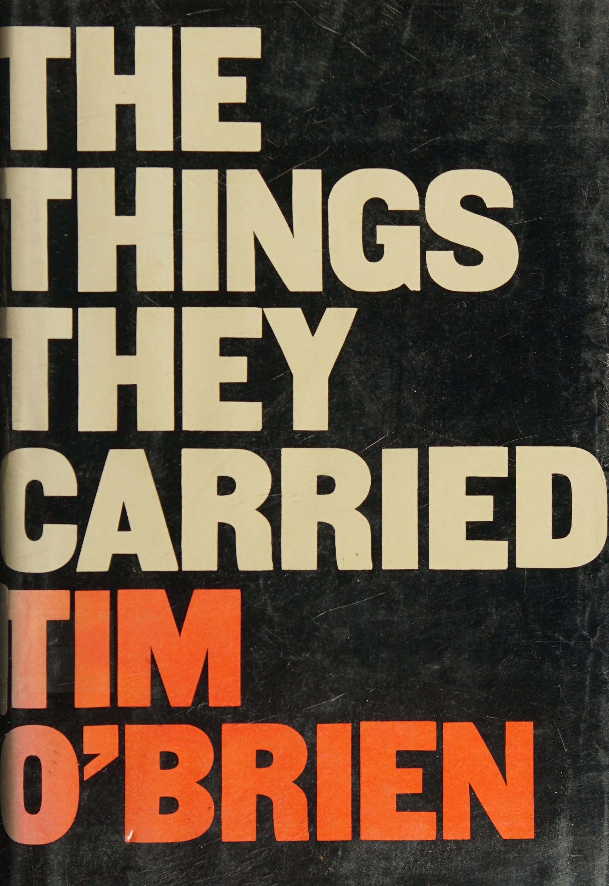 The Things They Carried cover