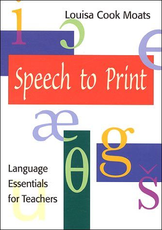 Speech to Print cover
