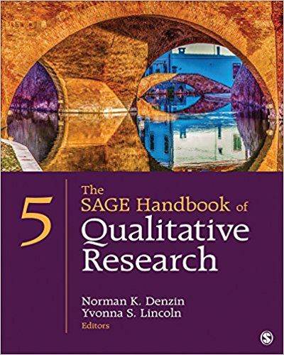 The SAGE handbook of qualitative research cover