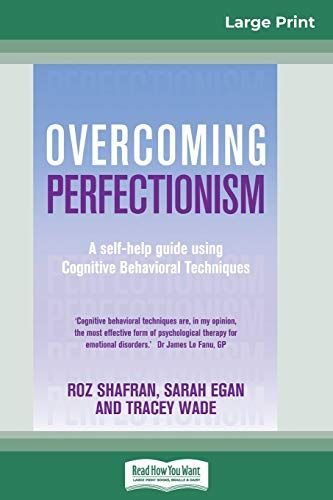 Overcoming Perfectionism cover