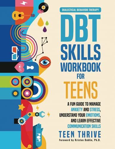 The DBT Skills Workbook for Teens cover