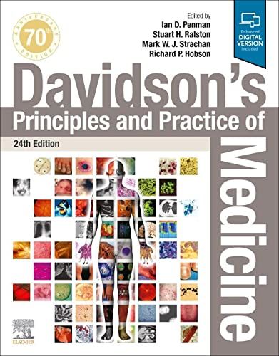 Davidson's Principles and Practice of Medicine cover