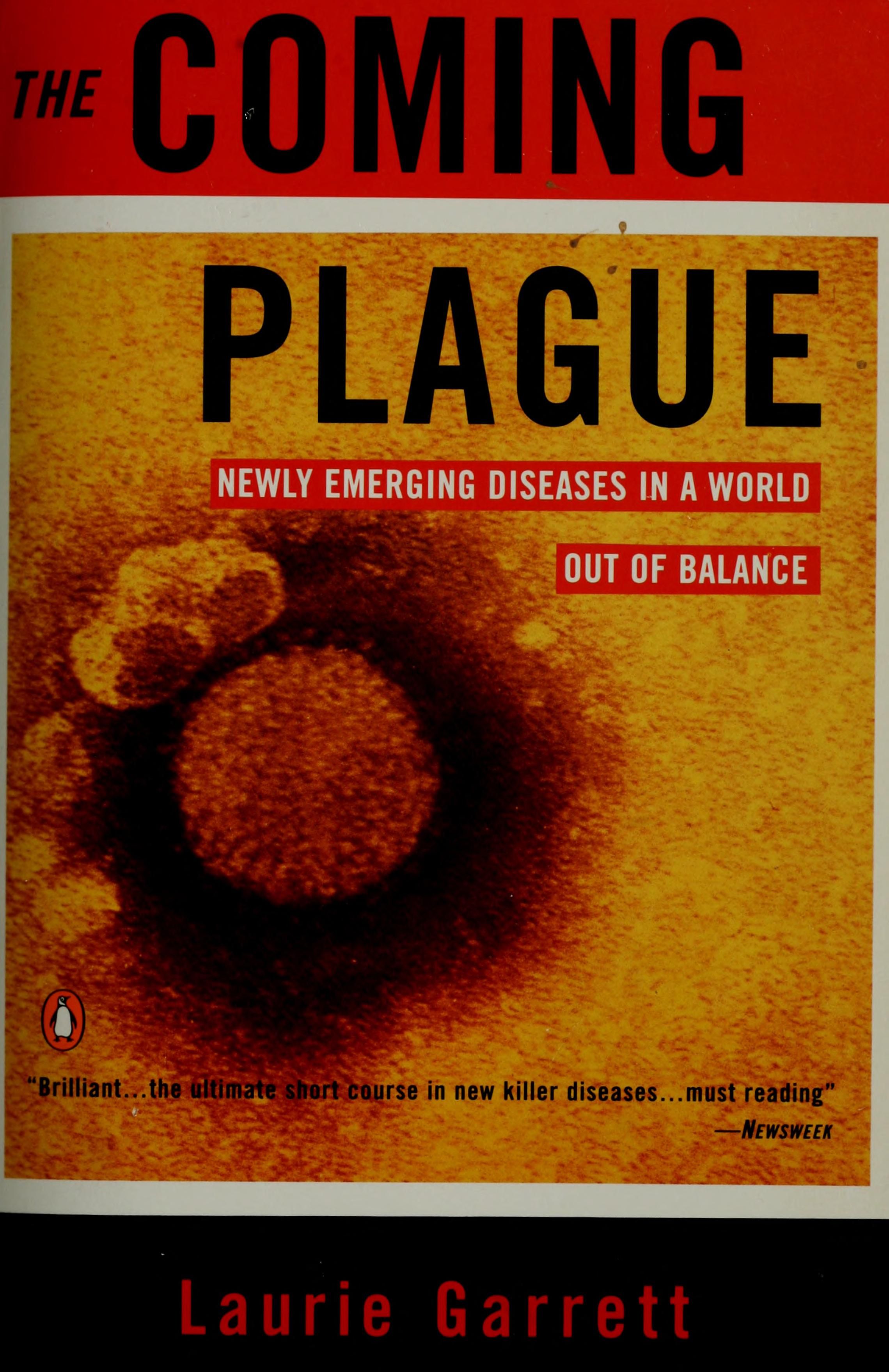 The coming plague cover