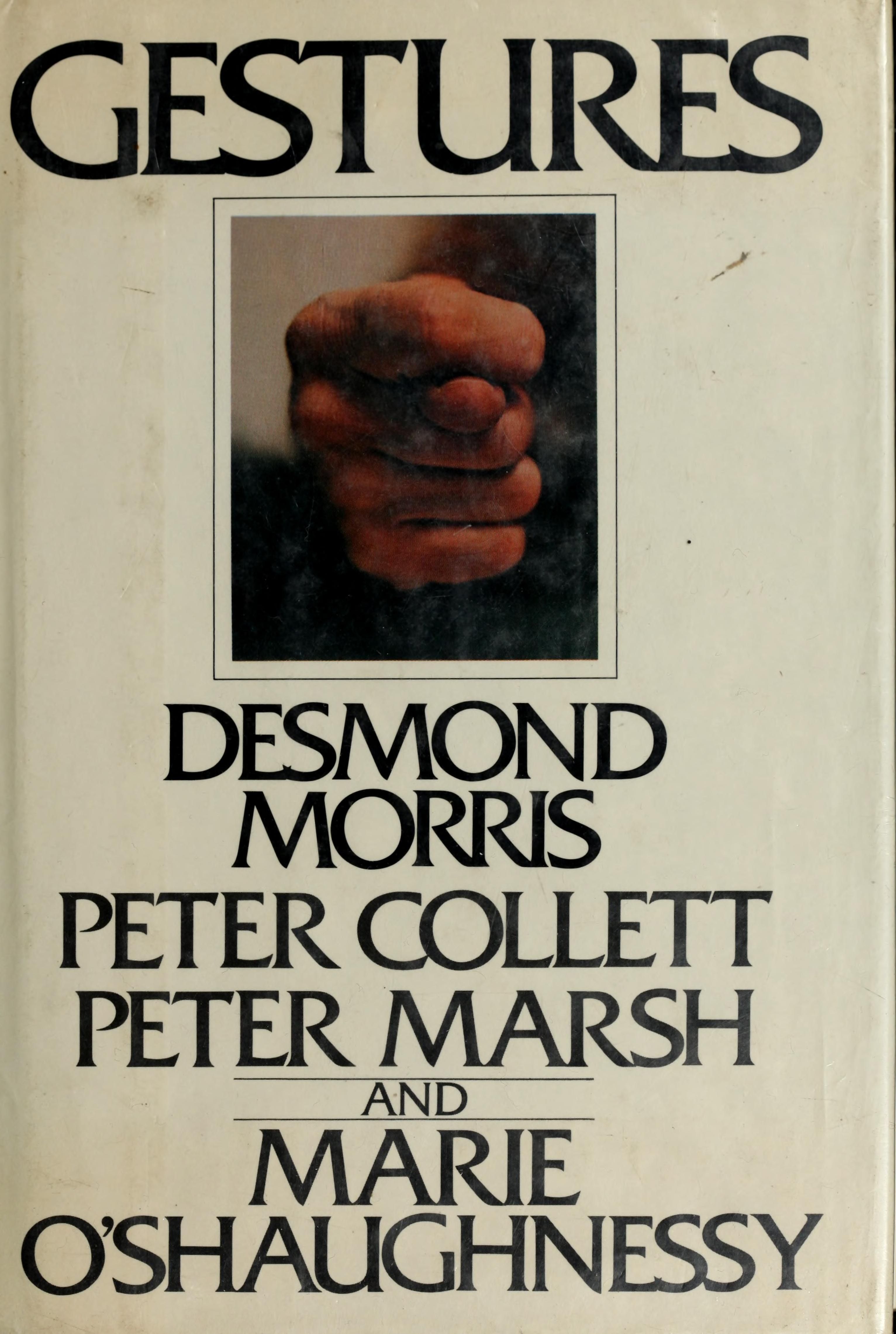 Gestures cover