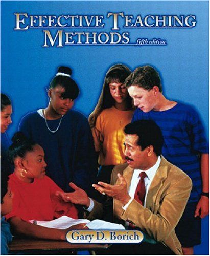 Effective Teaching Methods cover