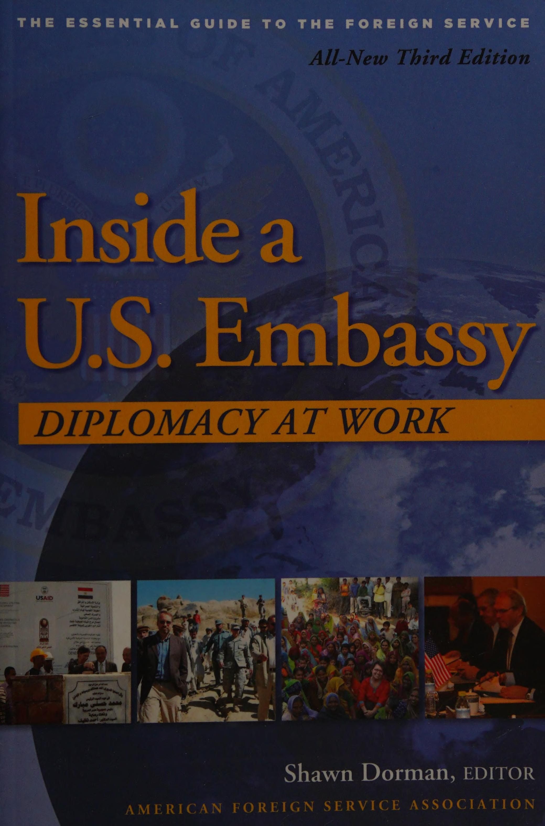 Inside a U.S. embassy cover