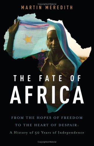 The fate of Africa cover