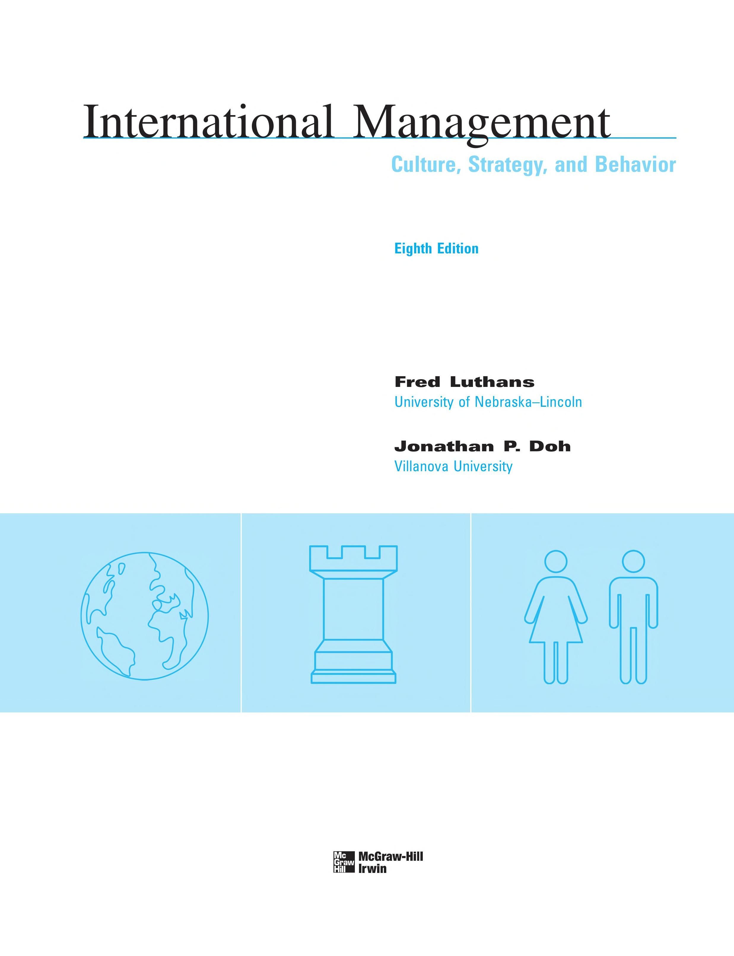 International management 封面