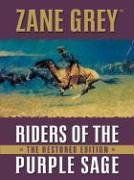 Riders of the Purple Sage cover