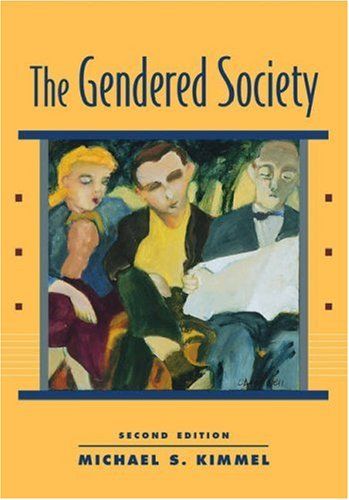 The gendered society cover