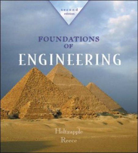 Foundations of engineering cover