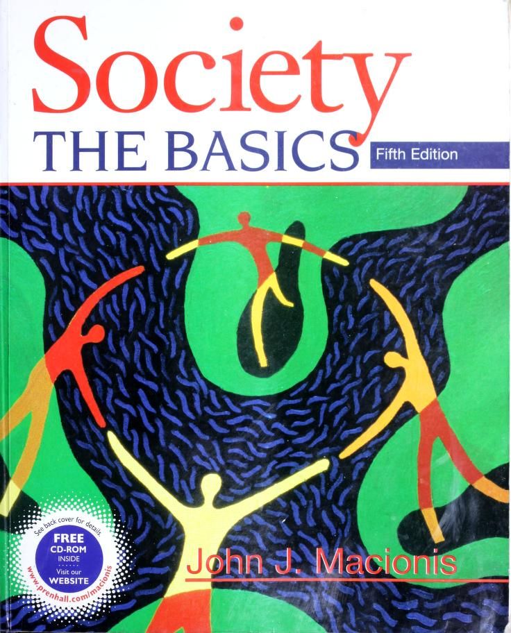 Society cover