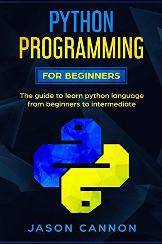 Python programming for beginners cover