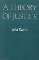 A theory of justice cover