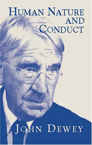 Human nature and conduct cover