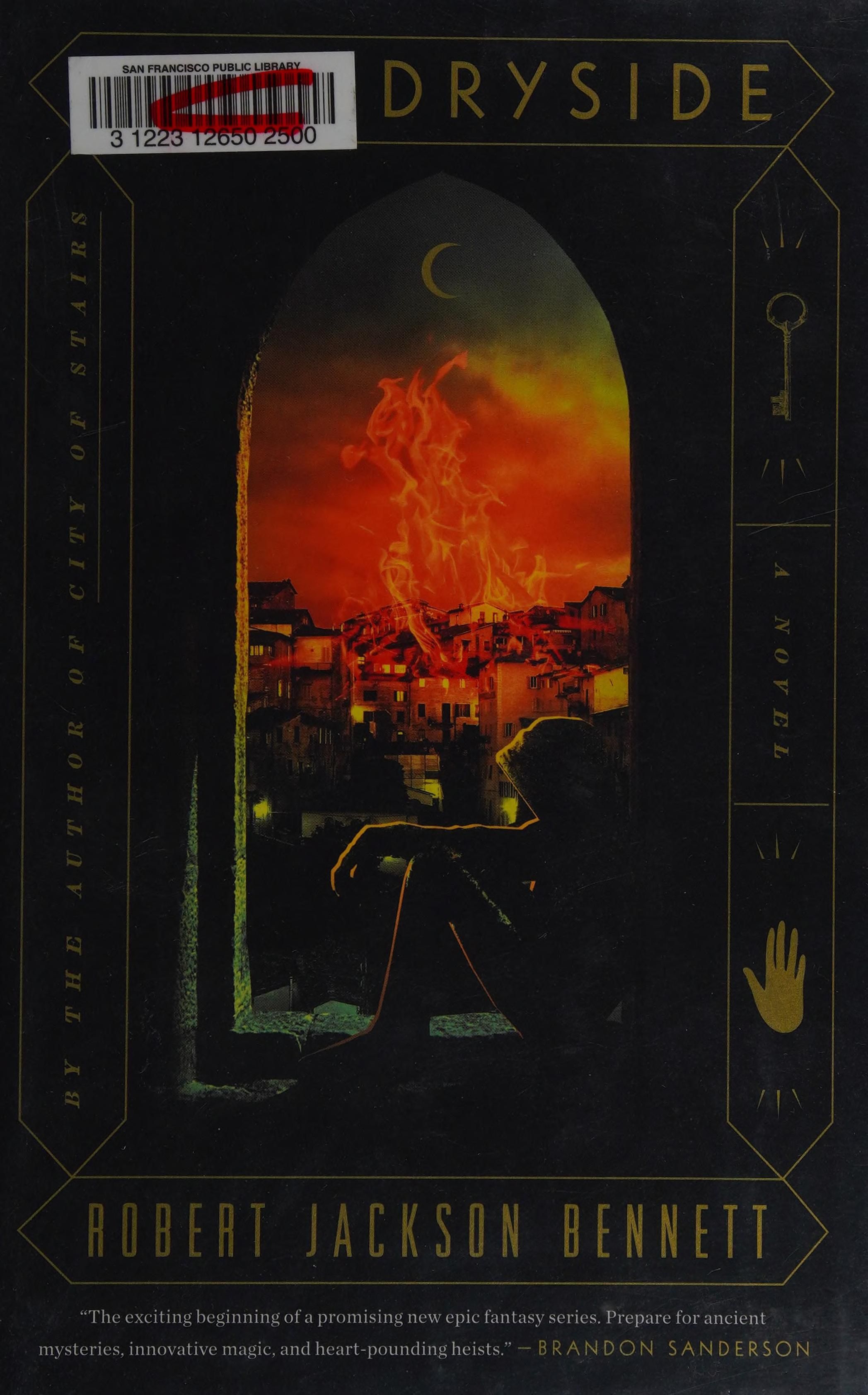 Foundryside cover