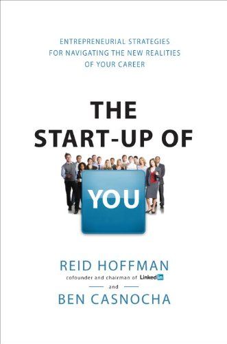 The Start-up of You cover