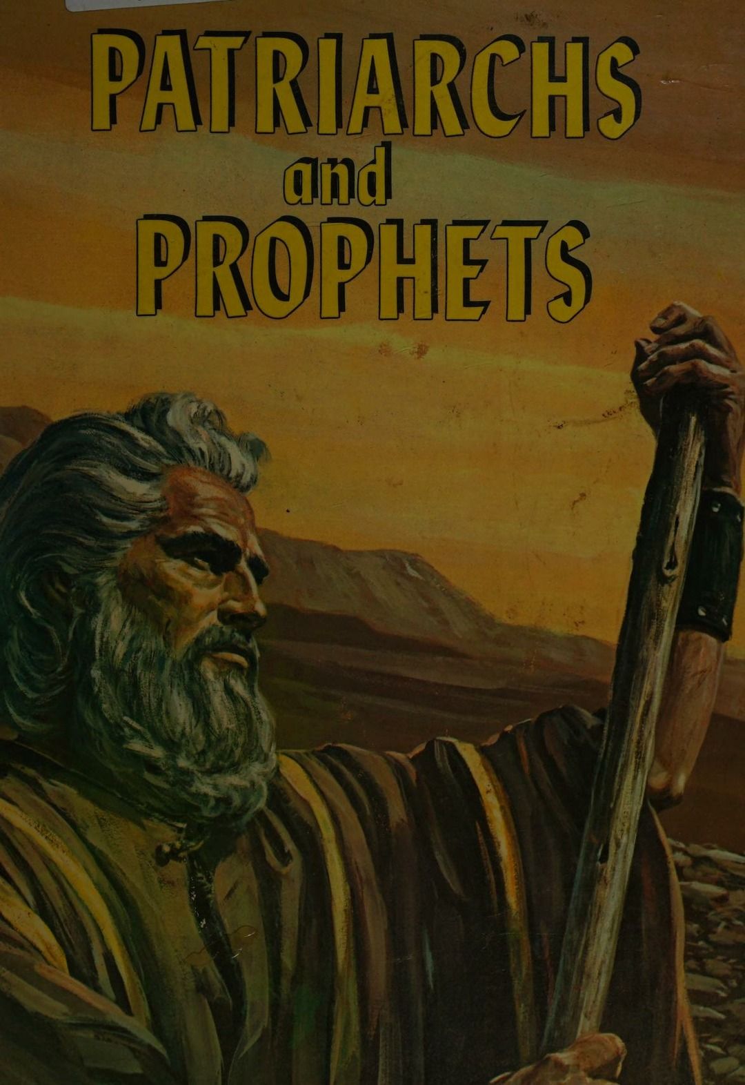 The Story of Patriarchs and Prophets cover