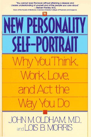 The new personality self-portrait cover