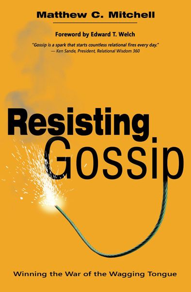 Resisting Gossip cover