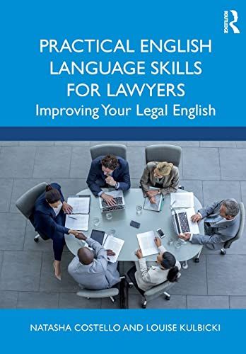 Practical English Language Skills for Lawyers cover